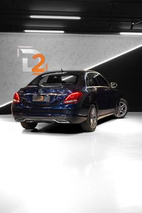 MERCEDES-BENZ C 180 1.6 CGI AVANTGARDE 16V TURBO GASOLINA 4P AUTOMÁTICO MERCEDES-BENZ C 180 1.6 CGI AVANTGARDE 16V TURBO GASOLINA 4P AUTOMÁTICO